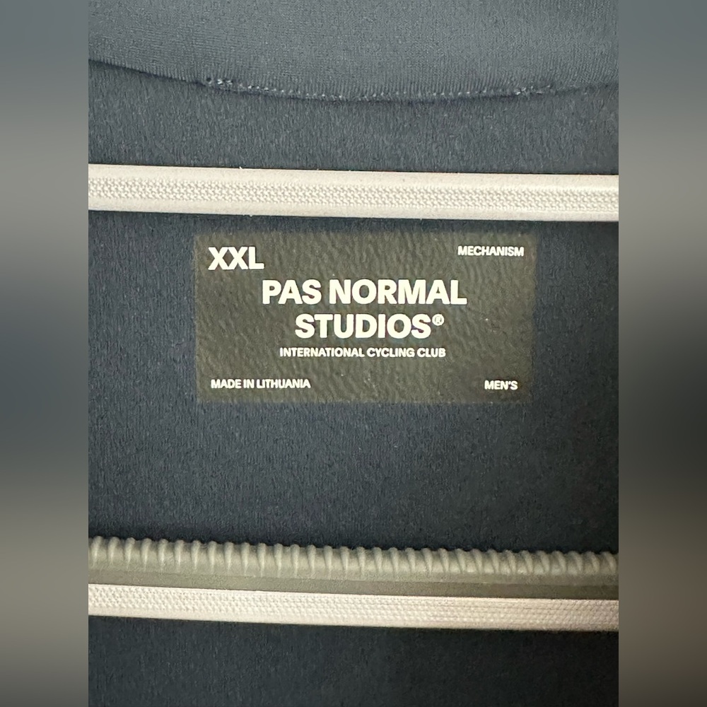 Pas Normal Studios Men's PAS Mechanism Long Sleeve Jersey - Picture 5 of 12